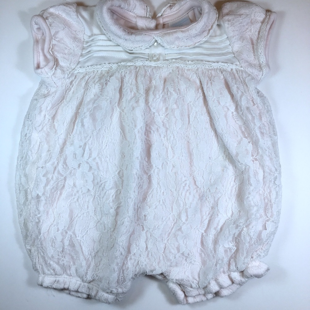 EUC Edgehill Collection 6M Romper